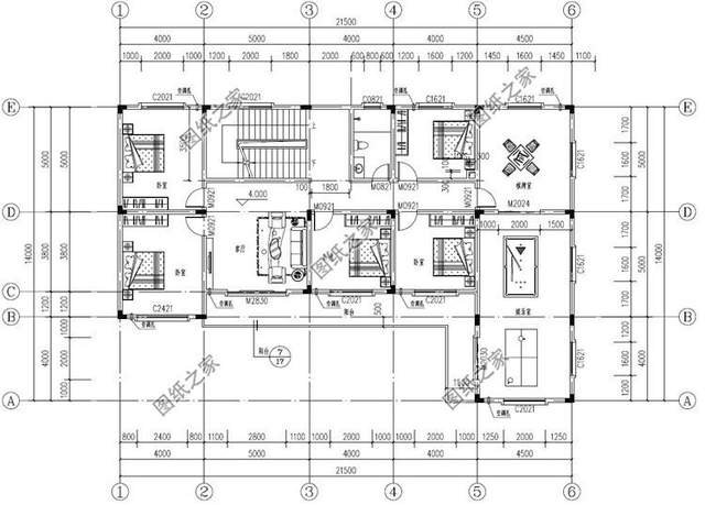 別墅帶車庫設計，有一種思念叫做鄉愁