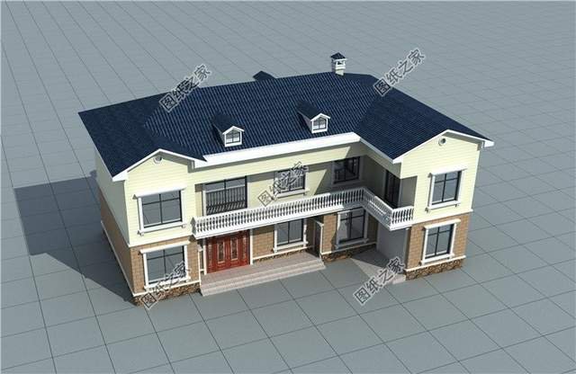 別墅帶車庫設計，有一種思念叫做鄉愁