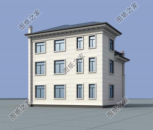 農(nóng)村三層農(nóng)村別墅，非常氣派的別墅，突出主人的品味