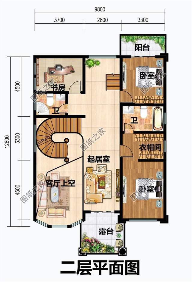 農(nóng)村三層農(nóng)村別墅，非常氣派的別墅，突出主人的品味