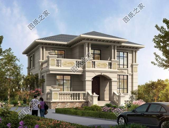 120平氣派小別墅，外觀經典有檔次，布局實用有內涵