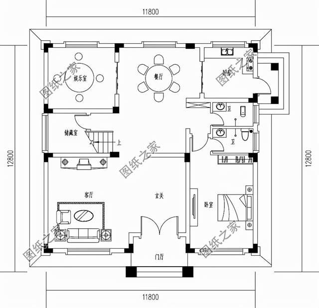 現(xiàn)代別墅設(shè)計(jì)，簡(jiǎn)潔的配色讓人心情得到無比放松