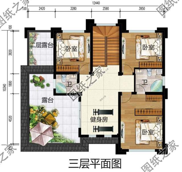 成功人士的巔峰住宅，外型雄偉，滿滿的設計感，彰顯別墅質感