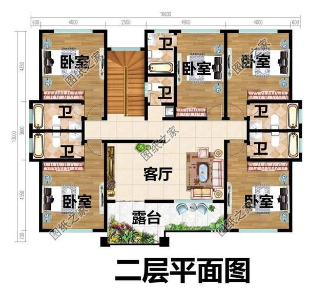 現(xiàn)代平屋頂二層別墅，超現(xiàn)代設計，重新定義農(nóng)村自建房