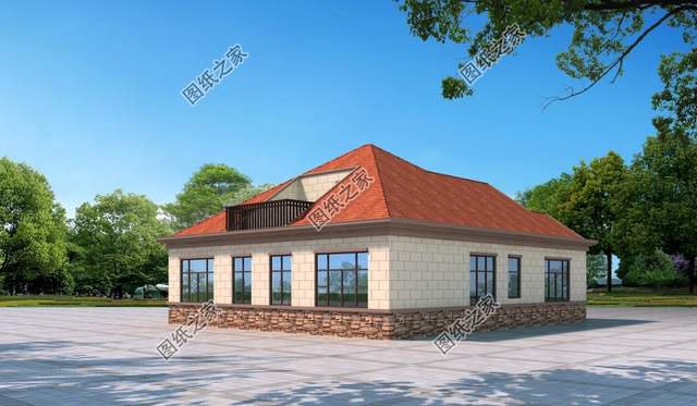 一層半農村自建房，回老家蓋別墅，讓家人過得更好