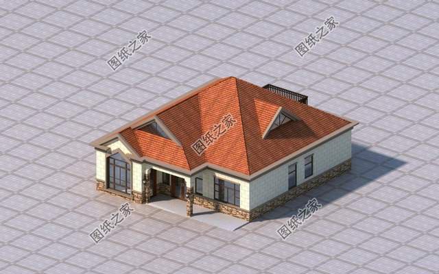 一層半農村自建房，回老家蓋別墅，讓家人過得更好