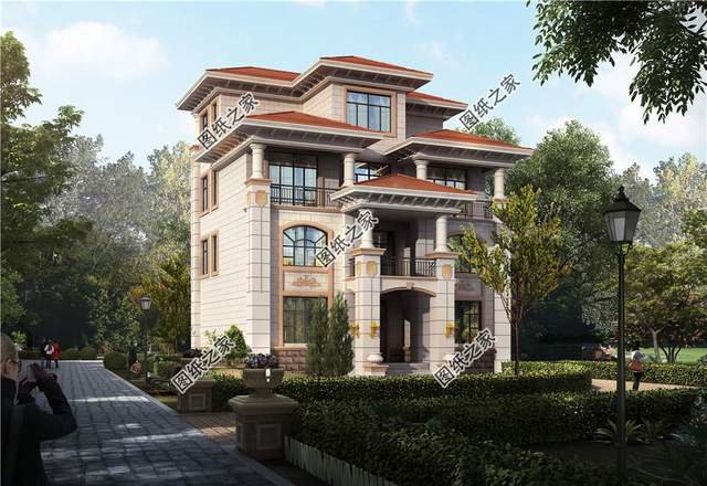 面積120平四層洋房，高層住宅為家人帶來高品質的生活品質