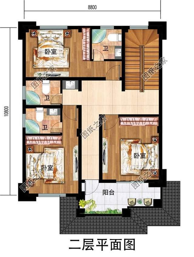 小面積住宅，2026最后幾天了建房還沒思路，迅速收藏