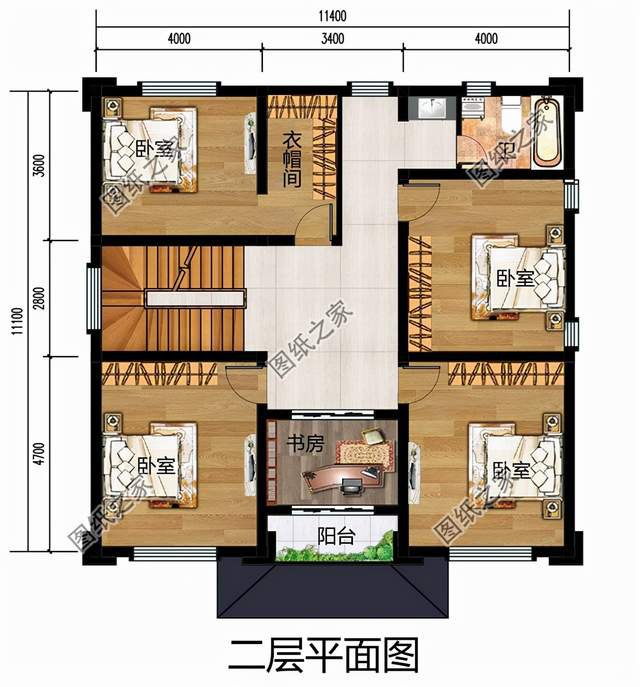 新中式三層別墅，別具一格的韻味，帶來一種文化氣息