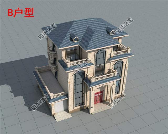 四層簡(jiǎn)約別墅設(shè)計(jì)，人人喜歡的復(fù)式，懂你的每個(gè)心思