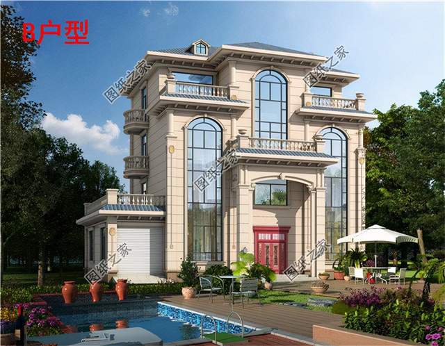 四層簡(jiǎn)約別墅設(shè)計(jì)，人人喜歡的復(fù)式，懂你的每個(gè)心思