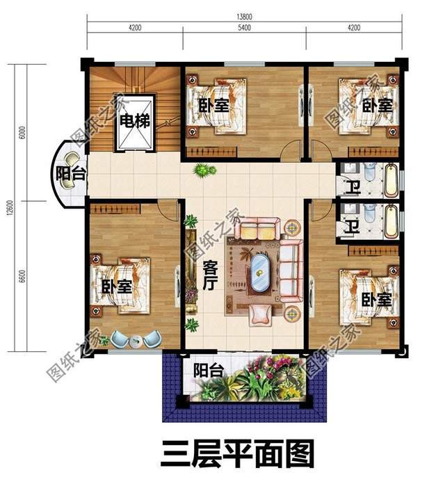 四層簡(jiǎn)約別墅設(shè)計(jì)，人人喜歡的復(fù)式，懂你的每個(gè)心思