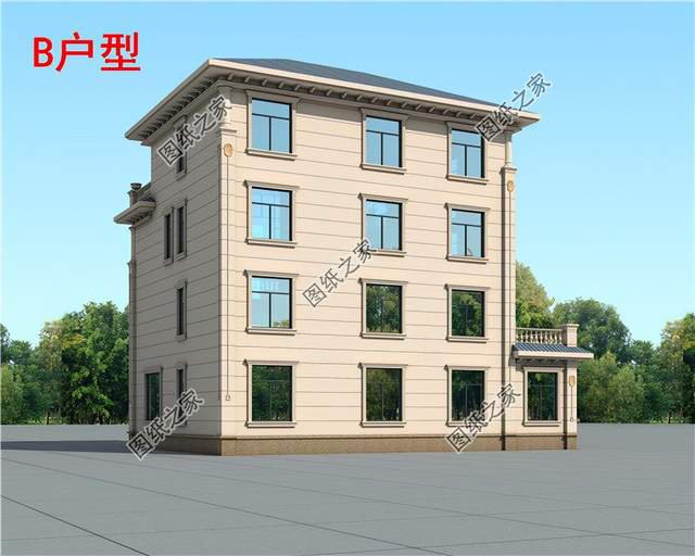 四層簡(jiǎn)約別墅設(shè)計(jì)，人人喜歡的復(fù)式，懂你的每個(gè)心思