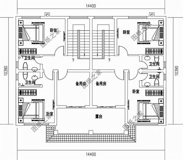 三層兄弟雙拼別墅設計，生活由我們重新定義，一家人幸福舒適