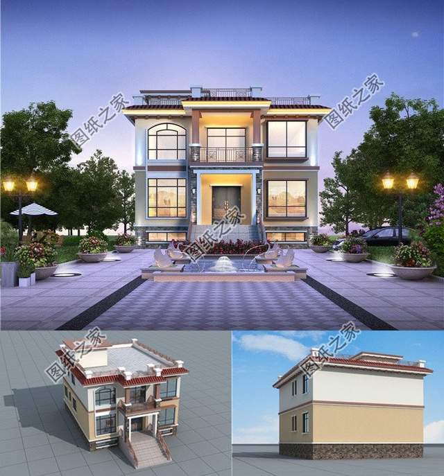 現代別墅帶地下室設計，巧妙的細節設計，確保您生活多滋多味