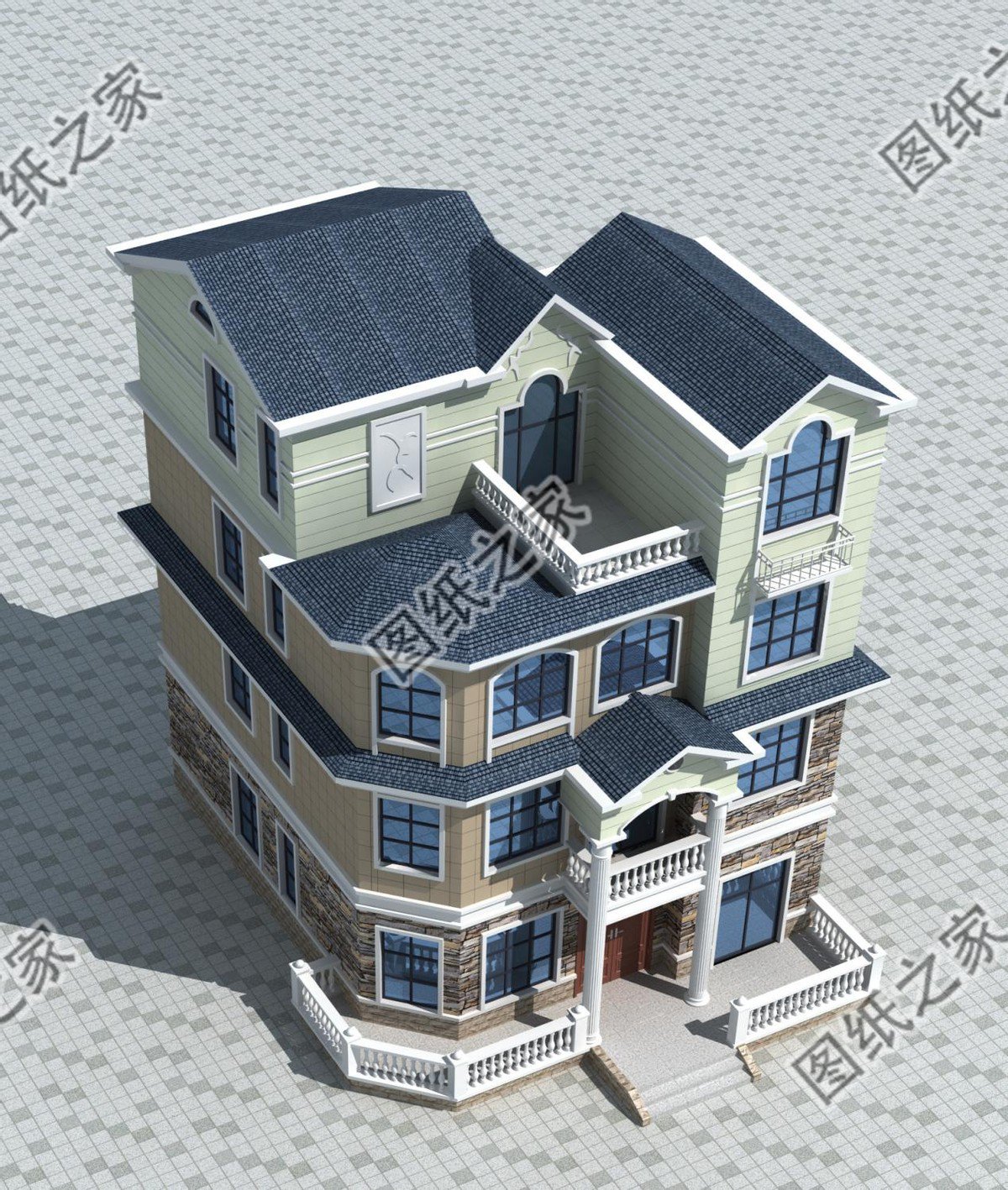 2026年最好看的四層別墅，更大氣、更奢華、更華麗集一身