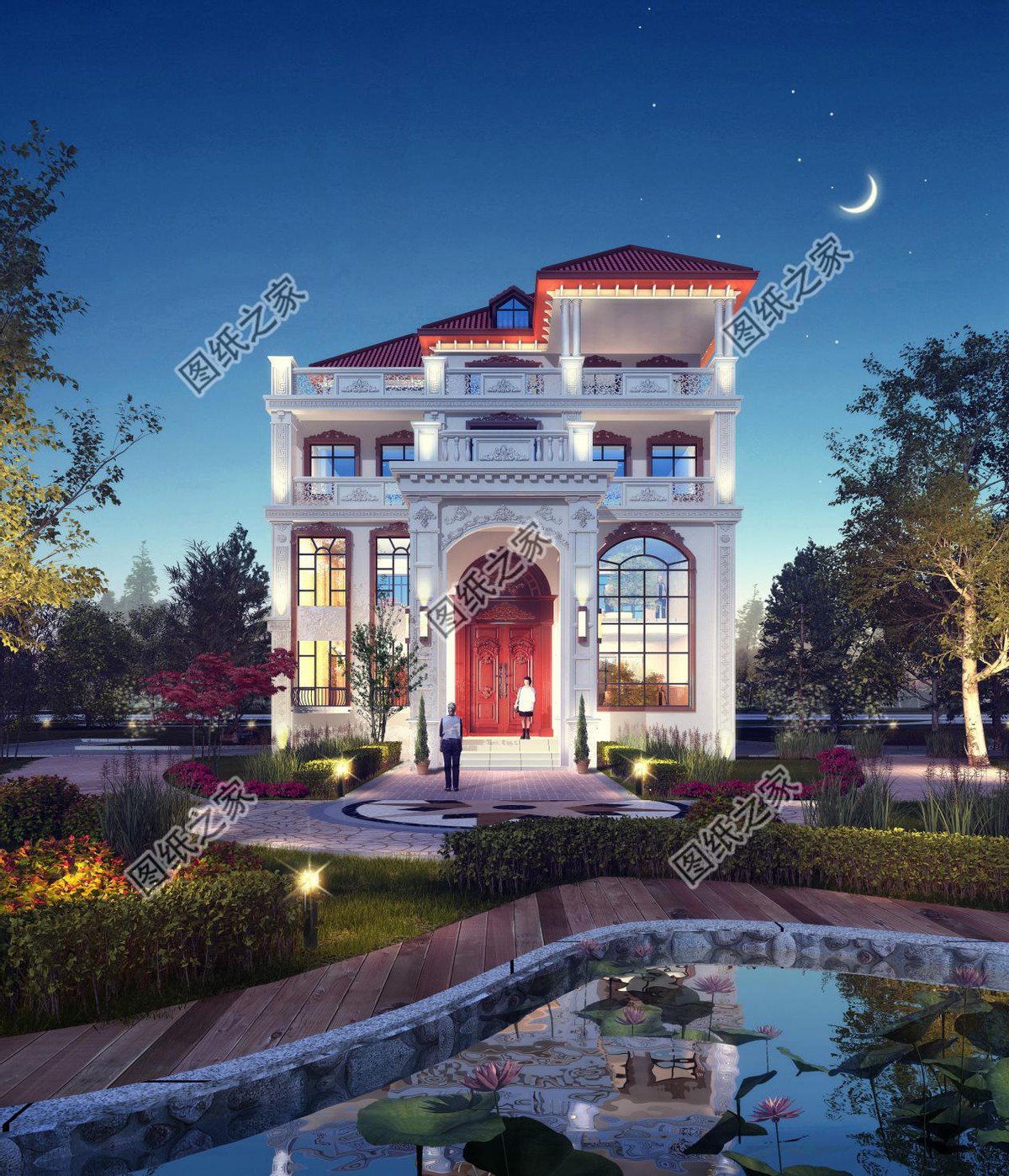 2026年最好看的四層別墅，更大氣、更奢華、更華麗集一身