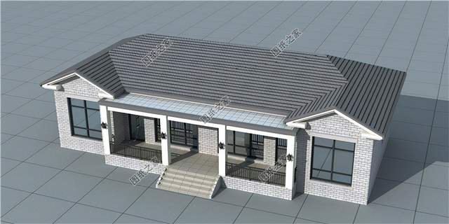 便宜雙拼別墅設(shè)計，造價實惠，起居互不打擾