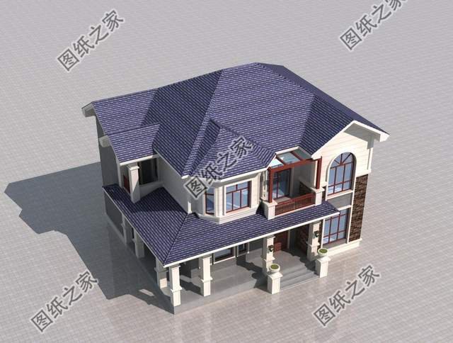 精美二層別墅設(shè)計(jì)，享受精致生活，實(shí)現(xiàn)美好向往