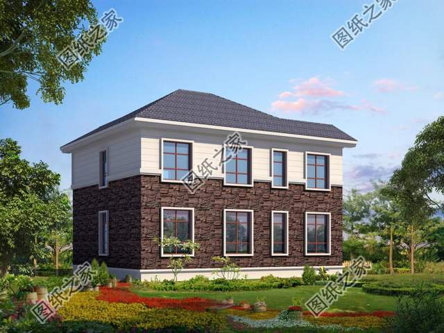 精美二層別墅設(shè)計(jì)，享受精致生活，實(shí)現(xiàn)美好向往