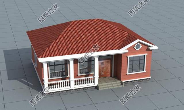 10萬一層別墅設(shè)計，品味生活，完成對幸福的憧憬