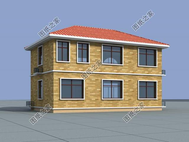 小戶型簡約風格別墅設計圖，勝于美麗，勝于自然