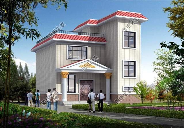 小戶型簡約風格別墅設計圖，勝于美麗，勝于自然