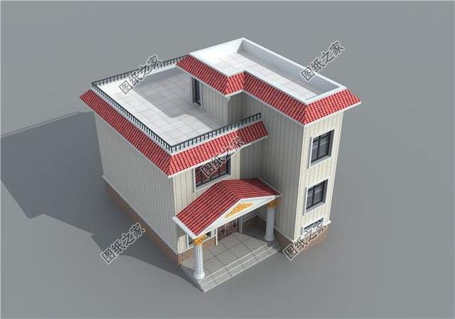 小戶型簡約風格別墅設計圖，勝于美麗，勝于自然