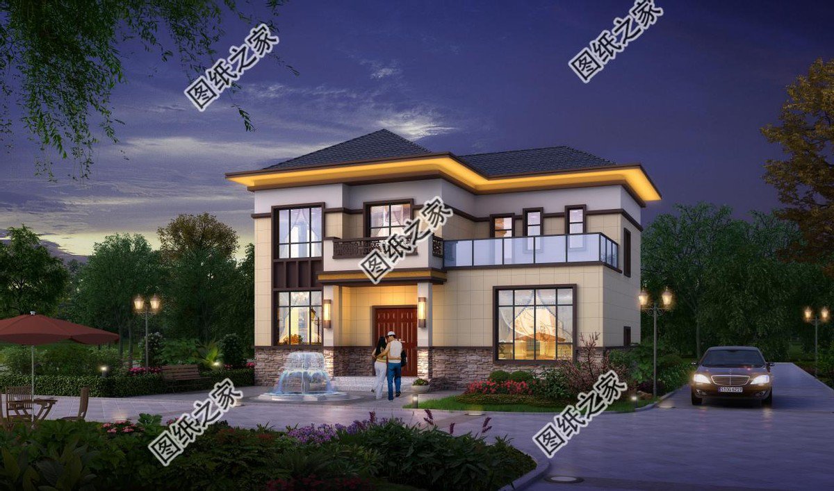 新農村別墅設計，建設美麗新農村，攜手共創最美家園