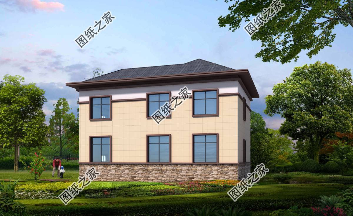 新農村別墅設計，建設美麗新農村，攜手共創最美家園