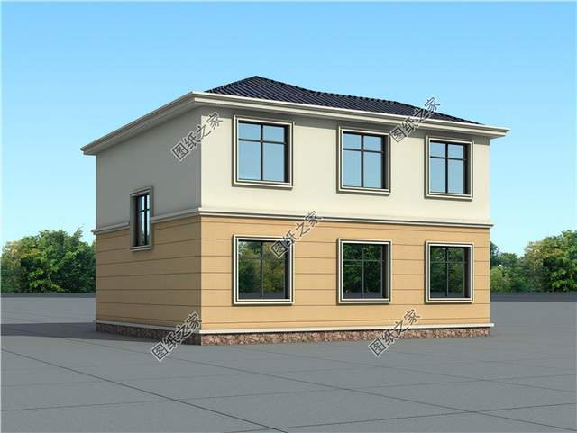 15萬左右農(nóng)村二層別墅，整體淡雅舒適，造價經(jīng)濟(jì)實惠