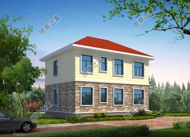 15萬左右農(nóng)村二層別墅，整體淡雅舒適，造價經(jīng)濟(jì)實惠