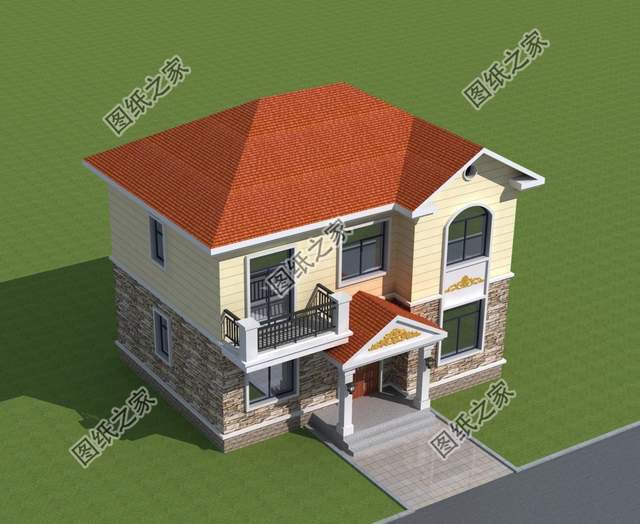 15萬左右農(nóng)村二層別墅，整體淡雅舒適，造價經(jīng)濟(jì)實惠