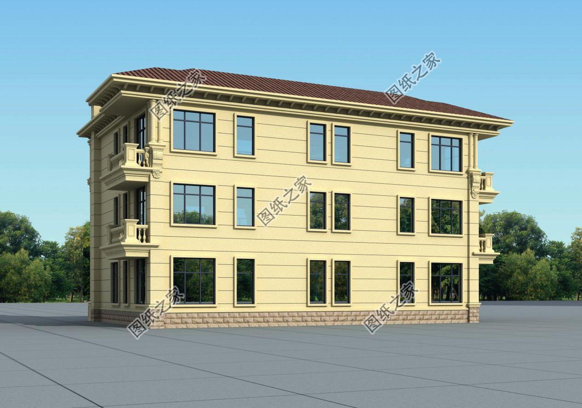 雙拼三層別墅，更加具有觀賞性，十分舒適增加幸福感