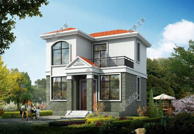 8萬二層農(nóng)村房子設(shè)計(jì)，享受慢悠悠又舒適的鄉(xiāng)村生活