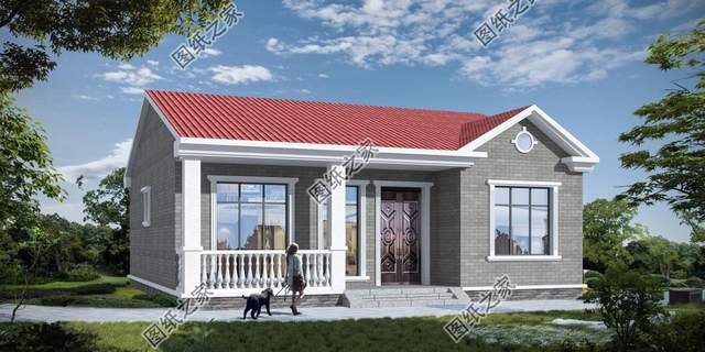 一層三開間養老房設計，重視起來每一餐煙火，認真感受每一個朝暮