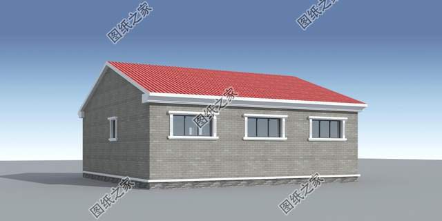 一層三開間養老房設計，重視起來每一餐煙火，認真感受每一個朝暮