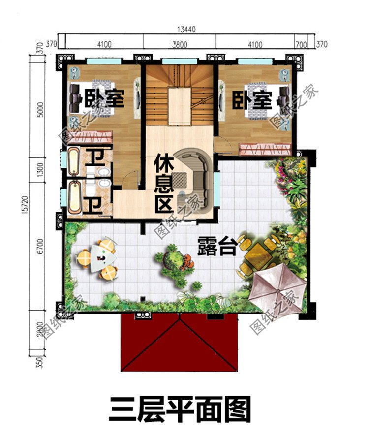 三層歐式豪華別墅設計方案