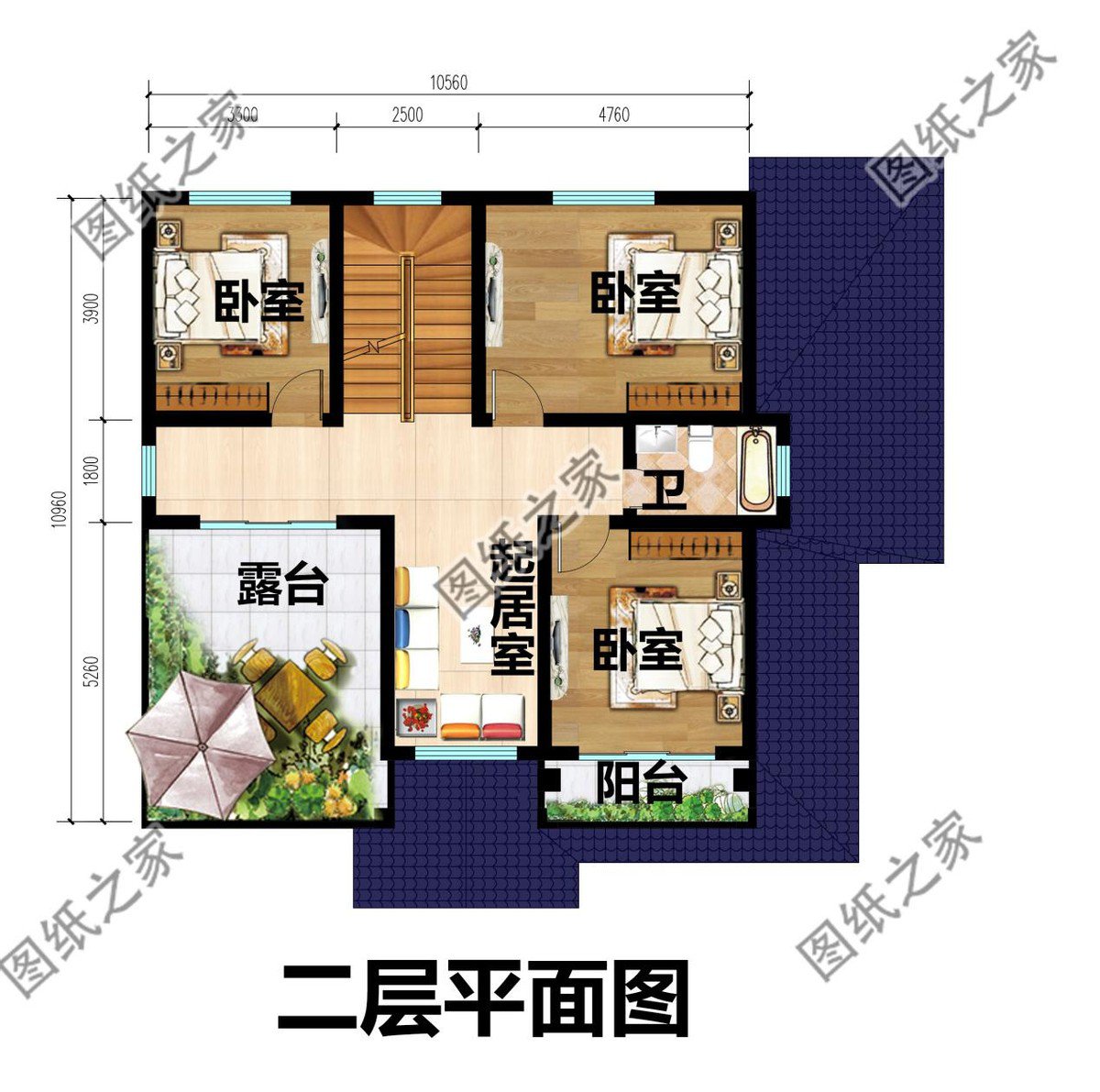 二層半唯美別墅設計，帶有時代的色彩，以獨特的魅力征服了眾人