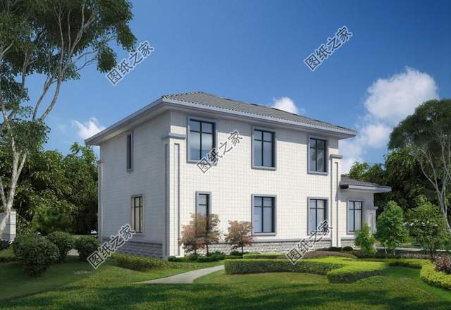 新中式二層別墅設計圖，源起東方傳統(tǒng)中式，重塑新時代完美住宅