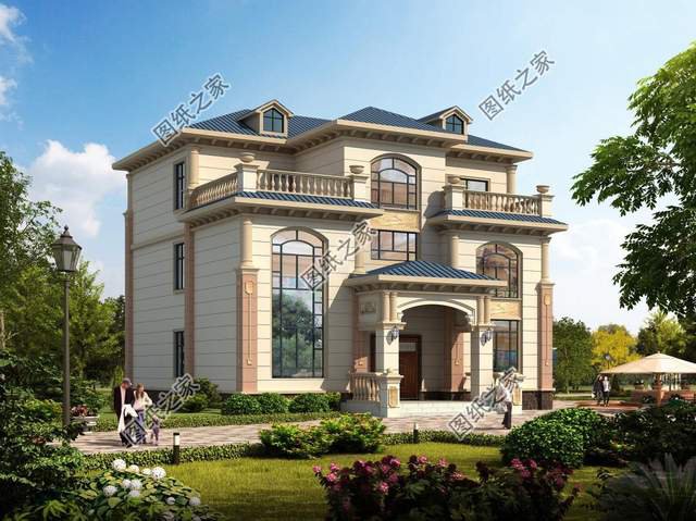 50w農(nóng)村三層別墅設(shè)計(jì)圖，在這里靜下心來(lái)，身體也會(huì)得到放松