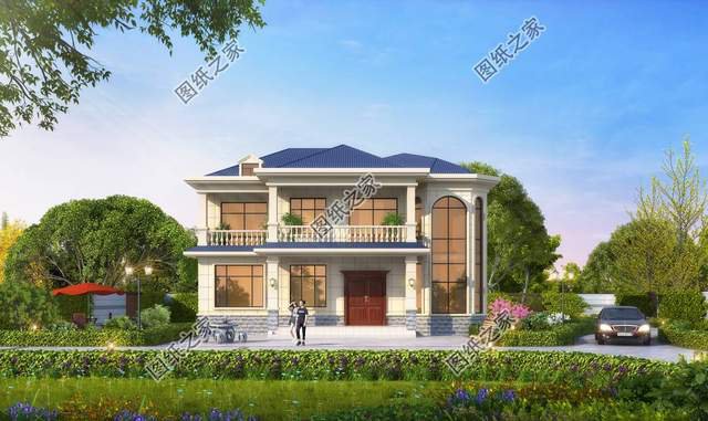 進深10米二層農村自建房，房子和陪伴是這世間最好的避風港