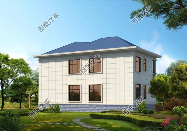 進深10米二層農村自建房，房子和陪伴是這世間最好的避風港