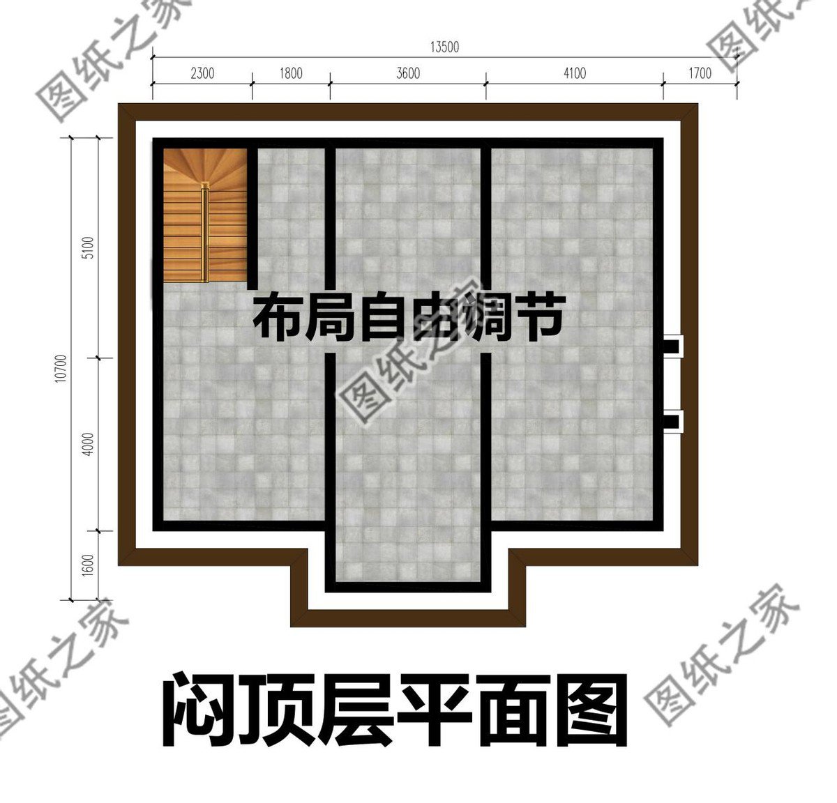 帶土炕房二層別墅設計，簡單實用戶型最經典，適合二層住宅