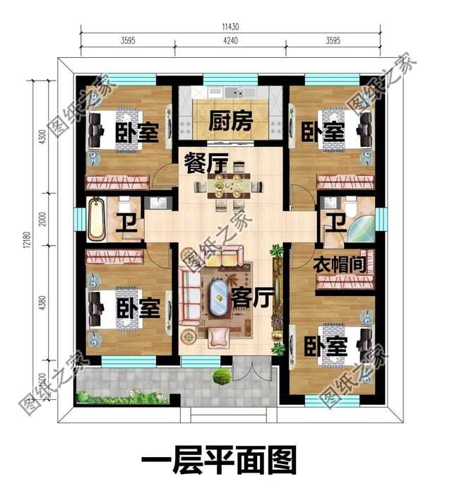 農(nóng)村一層養(yǎng)老房設(shè)計，精準定位養(yǎng)老居所，建造好不比樓房差