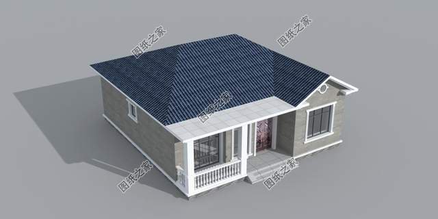 農(nóng)村一層養(yǎng)老房設(shè)計，精準定位養(yǎng)老居所，建造好不比樓房差