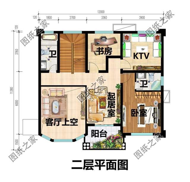 三層歐式住宅設計圖，高層設計凸顯歐式氣勢，浪漫氣質飆升
