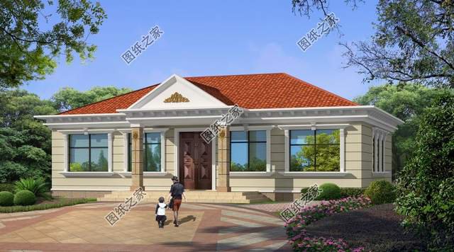 農村大平層別墅設計，給爸媽建造一個安穩的家