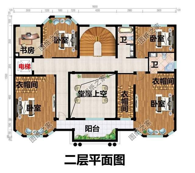 法式三層別墅設計，通體洋溢著新古典主義，是不是你的菜？