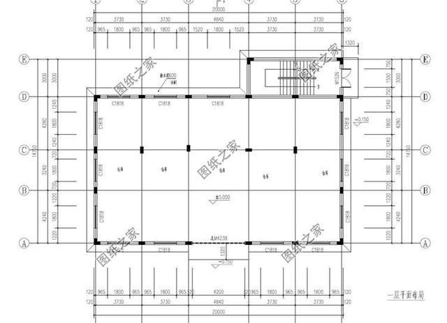 中式風格二層別墅，帶商鋪設計，回鄉建一棟超值